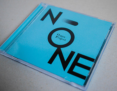 Organ Project - NO ONE /Album Design