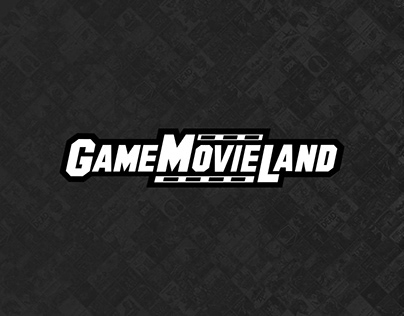 GameMovieLand Logo Redesign