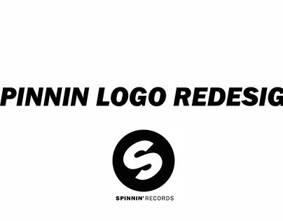 Spinnin Records - Logo Redesign