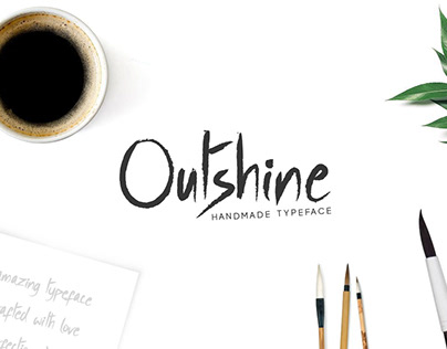 Outshine - Luxury / Handwritten Font