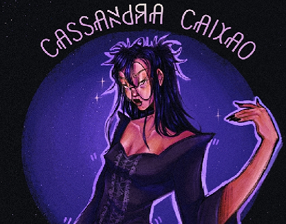Cassandra Caixão ⚰️✨