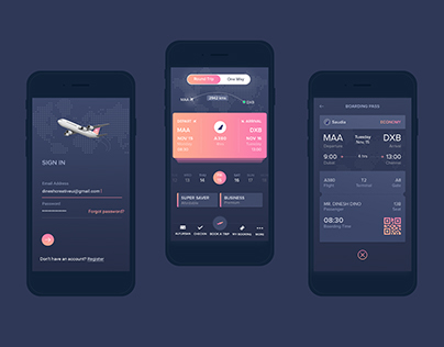 Flight Booking App | Saudia