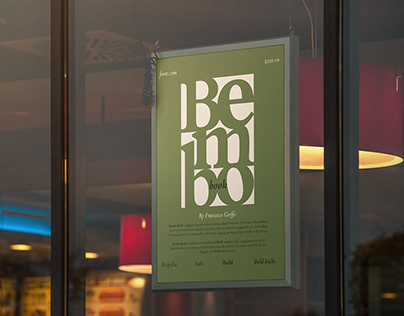 Bembo Book Poster Project