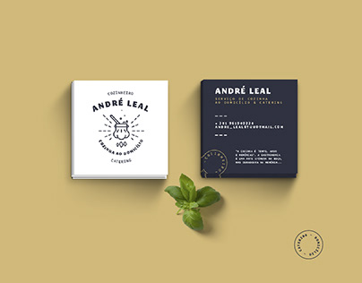 ANDRÉ LEAL - BRAND IDENTITY