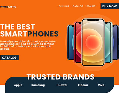 Phonetastic - Smartphones website