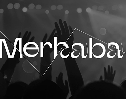 MUSIC FESTIVAL "Merkaba" IDENTITY