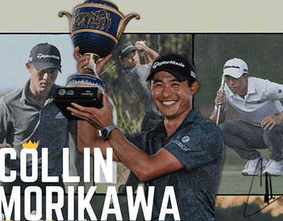 Collin Morikawa Champion 🏆