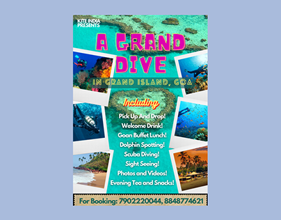 Goa Tourism Poster