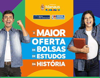 Campanha Bolsa Universidade – Prefeitura de Manaus