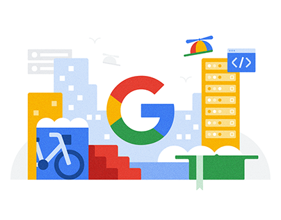 Project thumbnail - Google Careers — Illustration System
