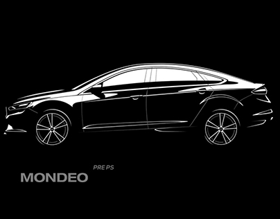 The all-new Ford Mondeo