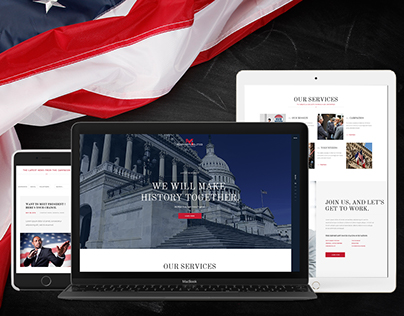Elections Campaign & Political WordPress Theme