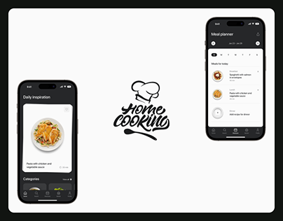 HomeCooking - Cooking app UX Case study