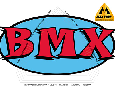 BMX (Fictional Logo Project) Author: Max Parr Date: Jan