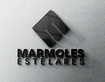 Marmoles Estelares | Imagotipo