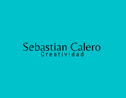 Iniciativa Sebastian Calero Creatividad