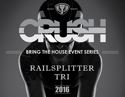 CRUSH Multisport | Bring the House Event Flyer