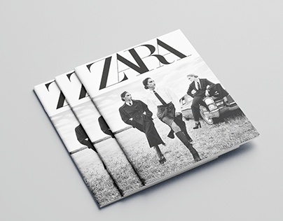 ZARA catalog design