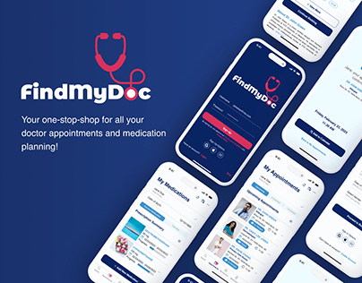 findMyDoc - One-stop shop for doctor appointments