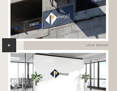 Logo Design - Precast Job Search