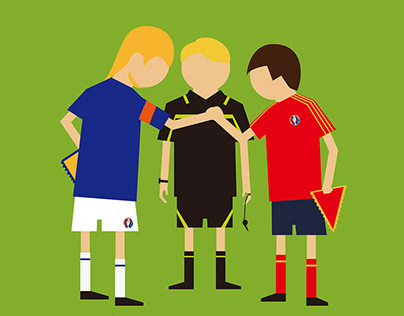 Poster Design for Euro 2016