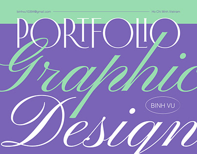 Portfolio - Graphic Designer