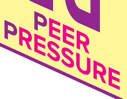 Peer Pressure Logo Concept