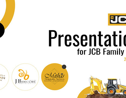 JCB Brochure project