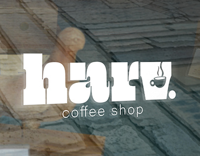 harv. coffee shop- Concept Branding