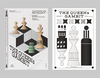 "The Queen's Gambit" Poster Design