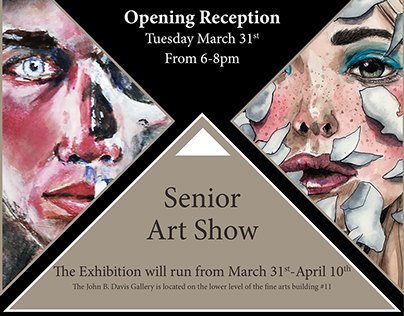 Senior Exhibition Art Show