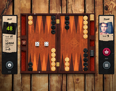 Project thumbnail - Smart Backgammon