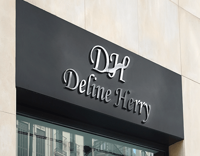 Deline Herry Logo Design