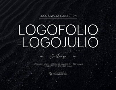 Project thumbnail - LOGOFOLIO-LOGOJULIO