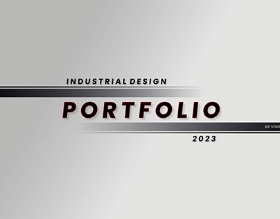 Industrial Design portfolio 2023
