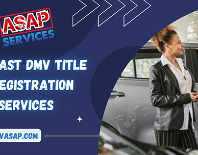 DMV ASAP - Get Fast DMV Title & Registration Services