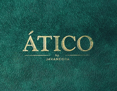 Atico by Javanegra - BRANDING