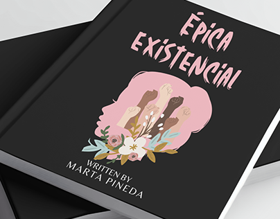 Design Book cover "EPICA EXISTENCIAL"