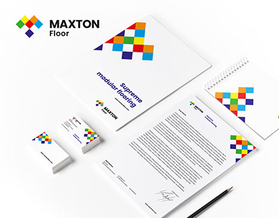 Maxton Floor / Branding & 3D Animation