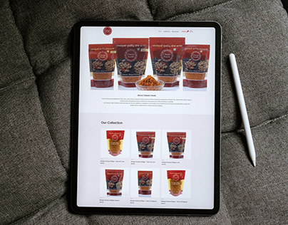 E-commerce Website for Classic Foods Ltd.