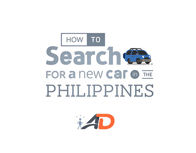 AutoDeal How to Search for a New Car Graphic Animation