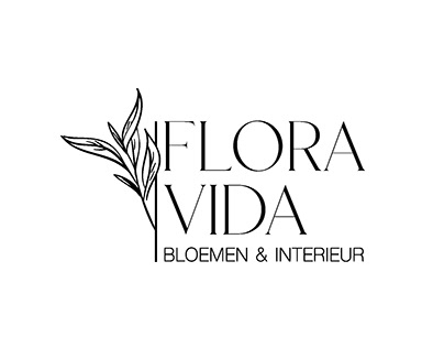 FLORA VIDA - Logo