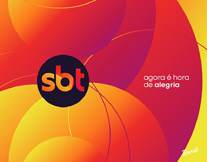 modernizando o logo do SBT
