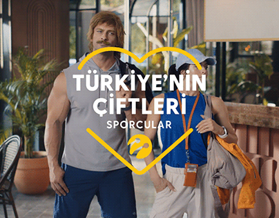 Turkcell - Türkiyenin Çiftleri Sporcu