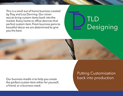 TLD Designing Brochure Design
