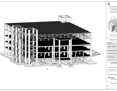 The Design of a New Educational Multi Storey Building