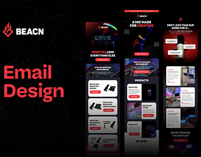 BEACN - Email Design