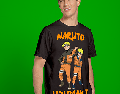 Naruto/Luffy/Goku Graphic Tees