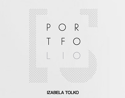 Architectural portfolio / Izabela Tolko