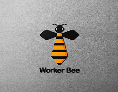 Worker Bee Logo Design